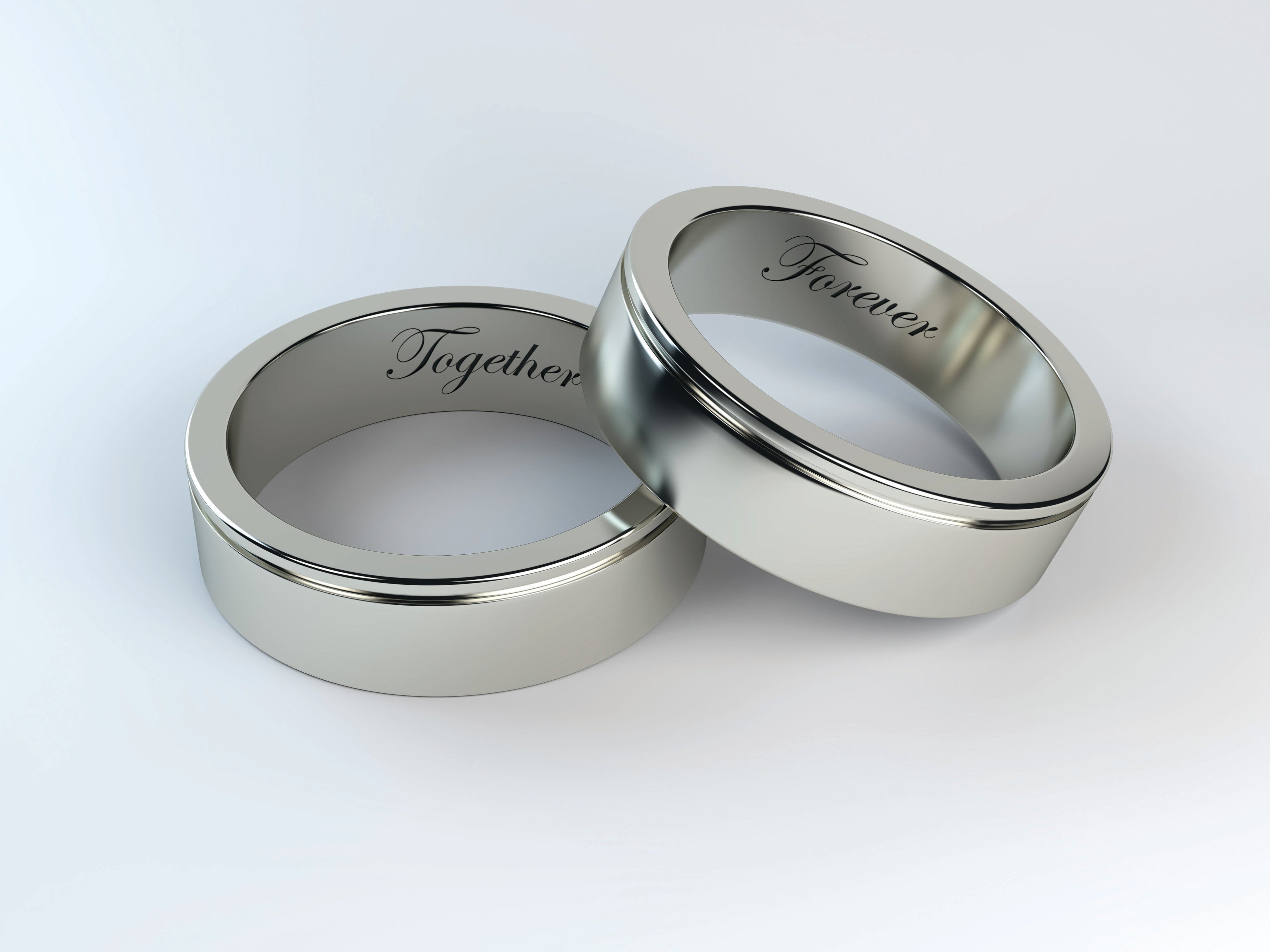 Made to order wedding rings