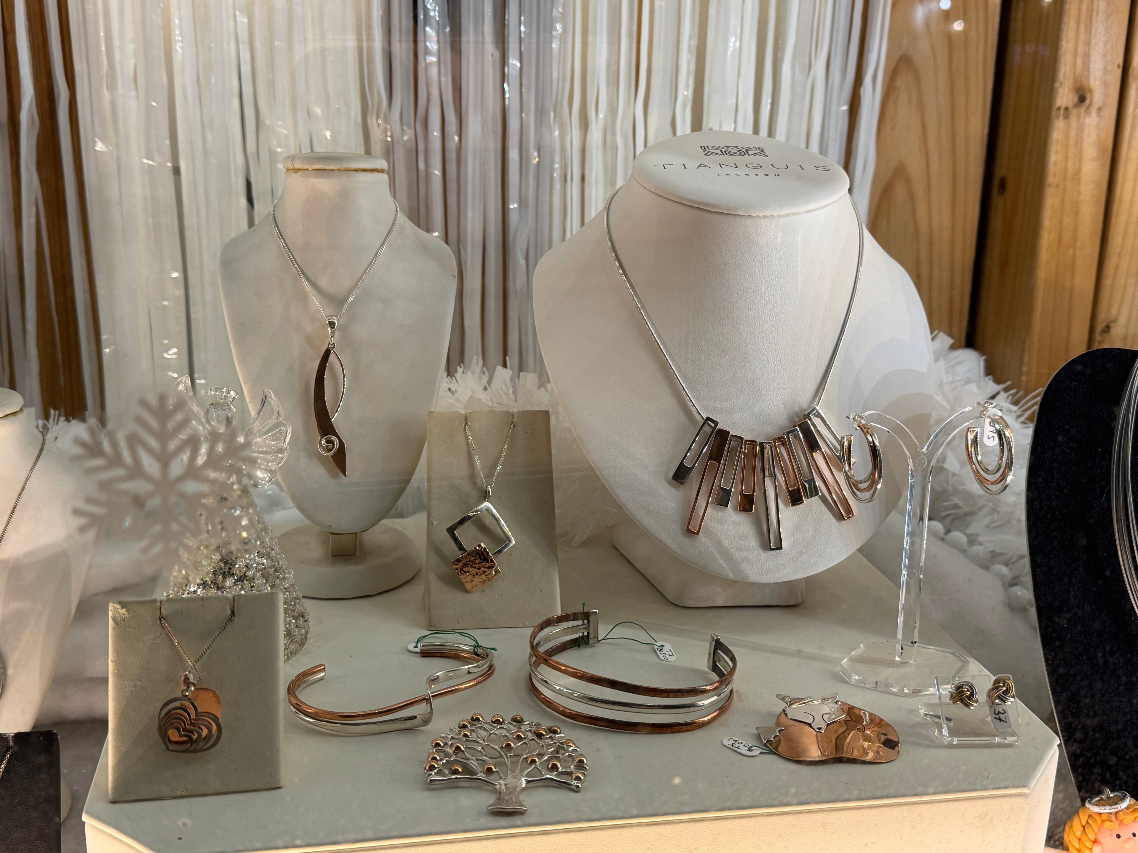 Copper and silver - the perfect mixed metal jewellery